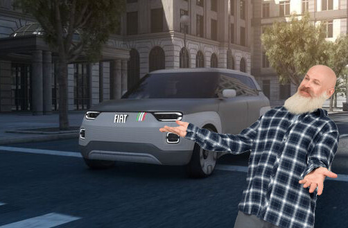 CES: Fiat’s modular battery concept car envisions a future I want to live in