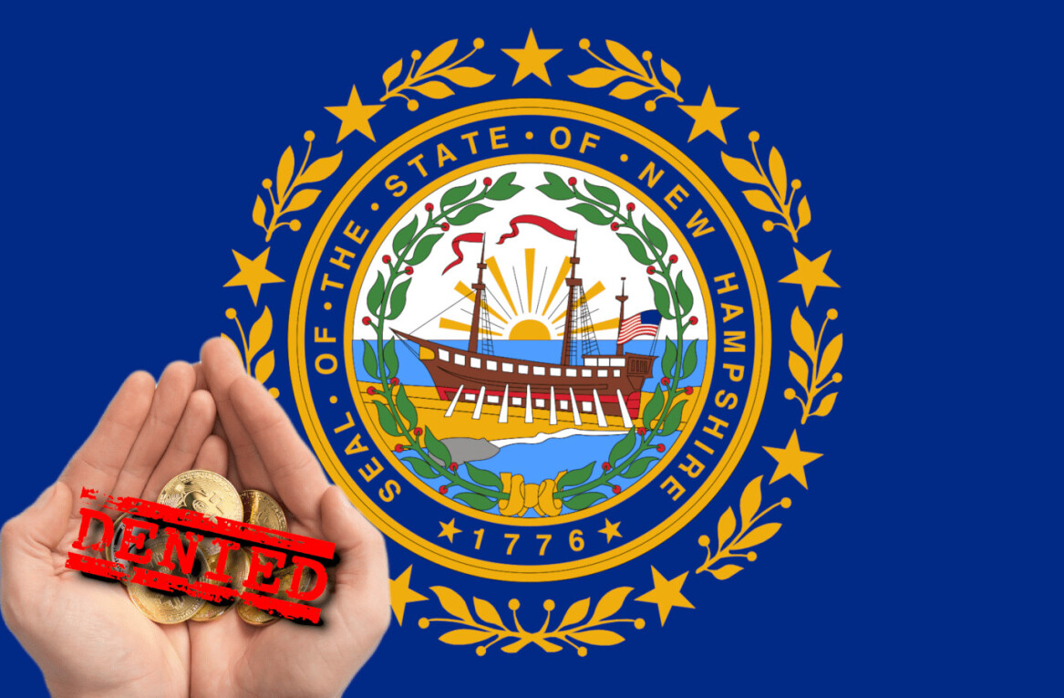 New Hampshire bill to allow taxes to be paid in Bitcoin falls short