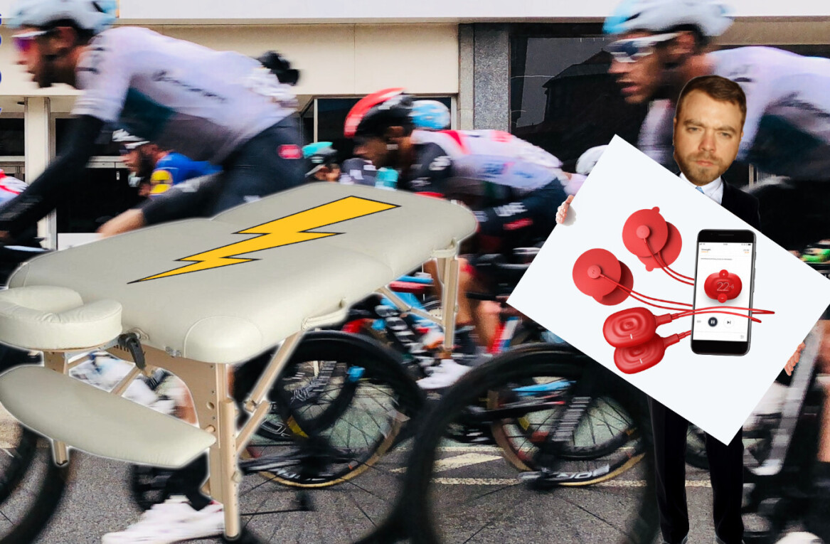 PowerDot’s shocking electrical stimulation helped me recover like an athlete