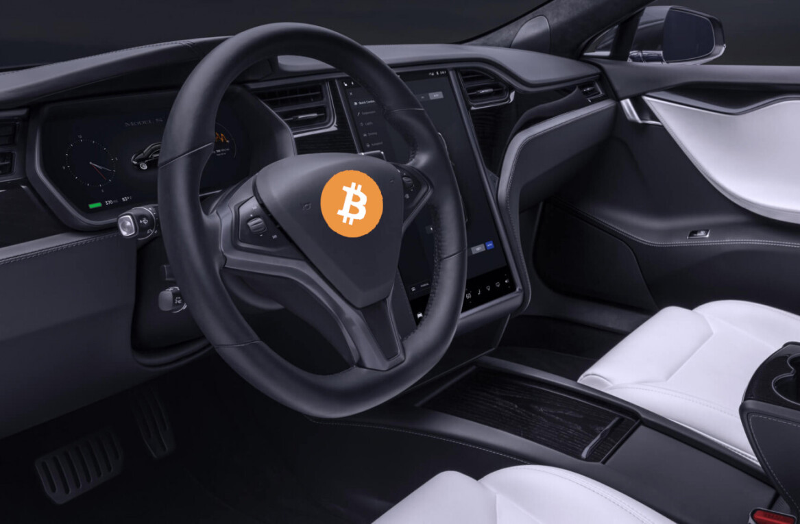 Bitcoin fans just turned their Tesla car into a full node