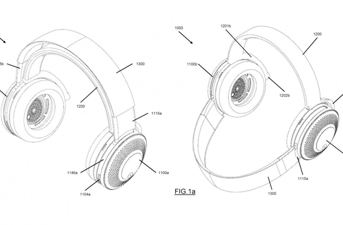 Dyson patents headphones that double as an air purifier for your face