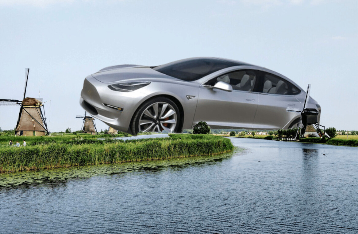 Do you know what the Netherlands’ most popular EV is? Hint: It’s not a Tesla