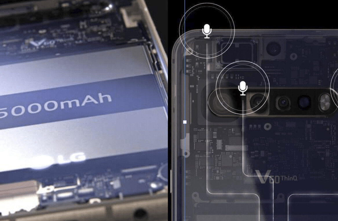 Leak: LG’s V60 packs a 5,000 mAh battery and a headphone jack