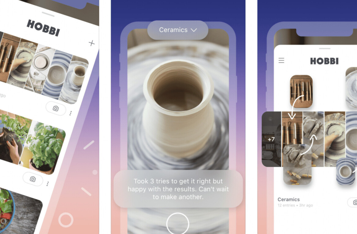 Facebook just released a Pinterest-style app called Hobbi