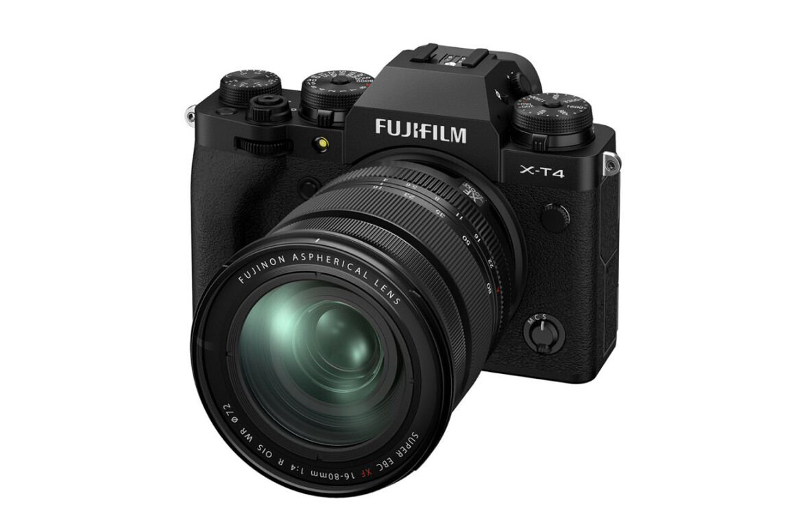 Fujifilm unveils the X-T4, its new and improved flagship mirrorless camera