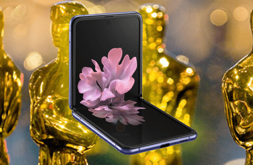 Samsung’s Galaxy Z Flip phone Oscars advert had some weird small print