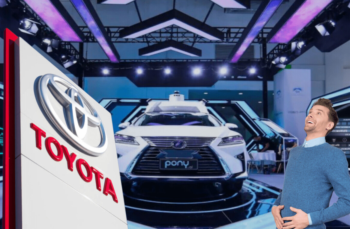 Toyota saddles up for self-driving future with $400M investment into Pony.ai