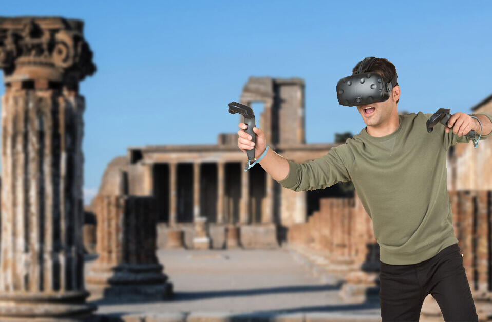 How VR is bringing ancient cities back to life