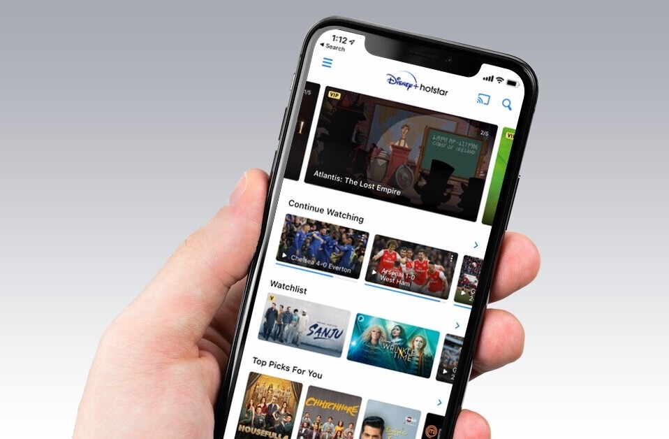 Disney+ quietly lands on India’s Hotstar ahead of launch date