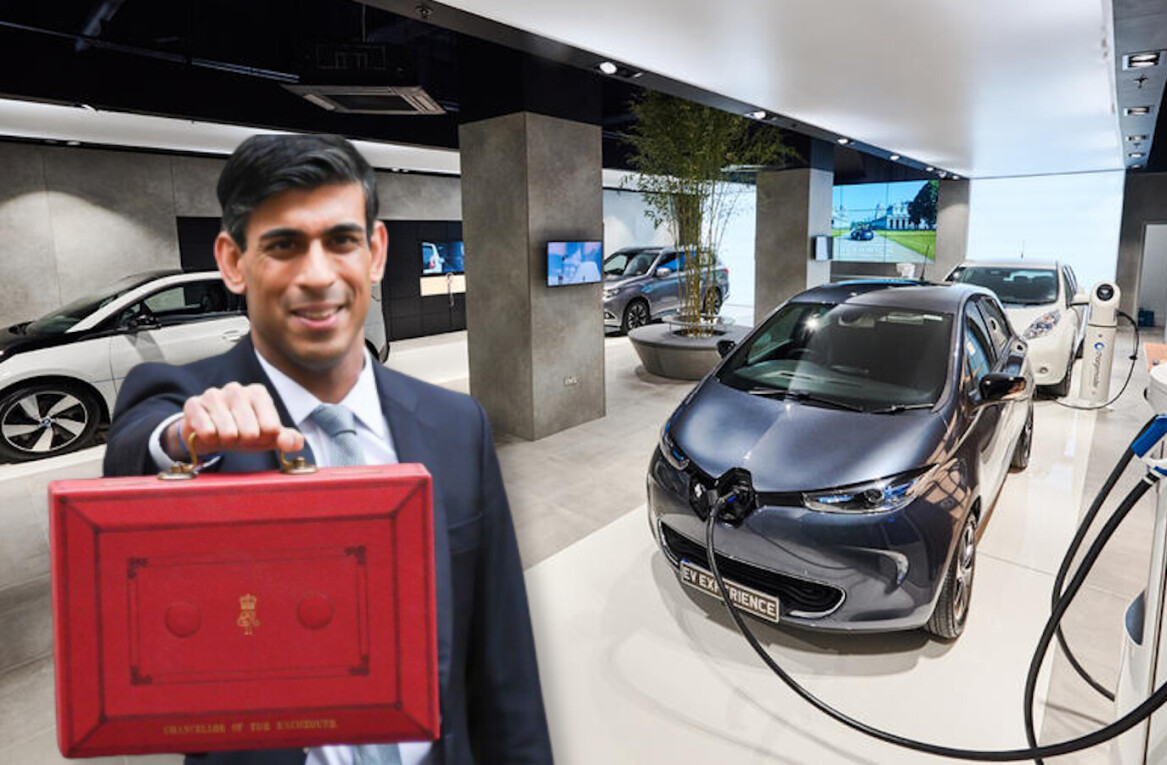 Report: UK rips out EV subsidy for cars over £35,000