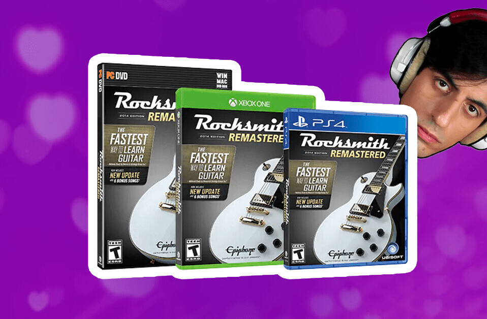 A love letter to Rocksmith, the *real* Guitar Hero