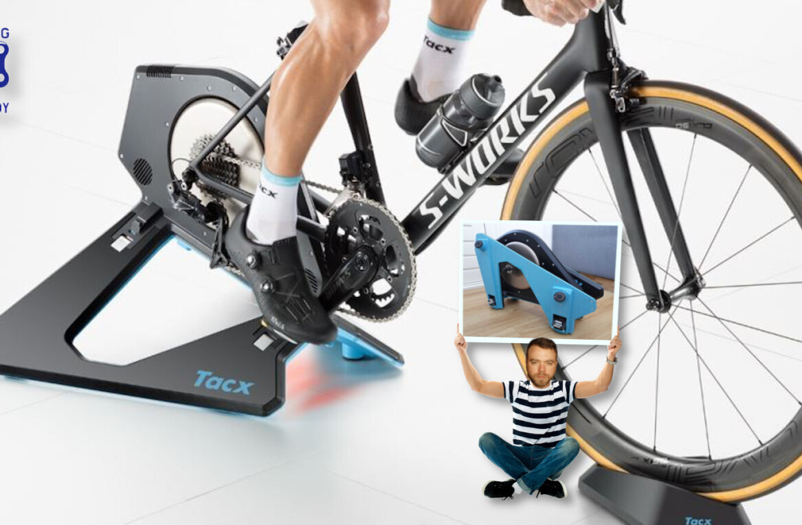 Smart trainers have made cycling indoors far less shit