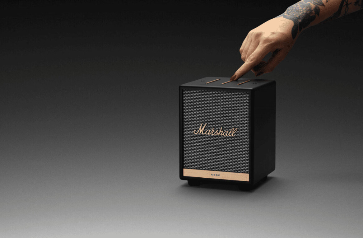 Marshall’s tiny new Uxbridge speaker comes with Alexa built-in