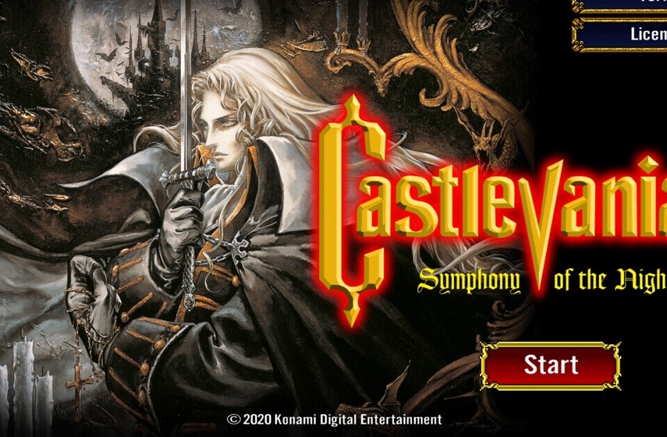 Castlevania: Symphony of the Night surprise-launches on mobile