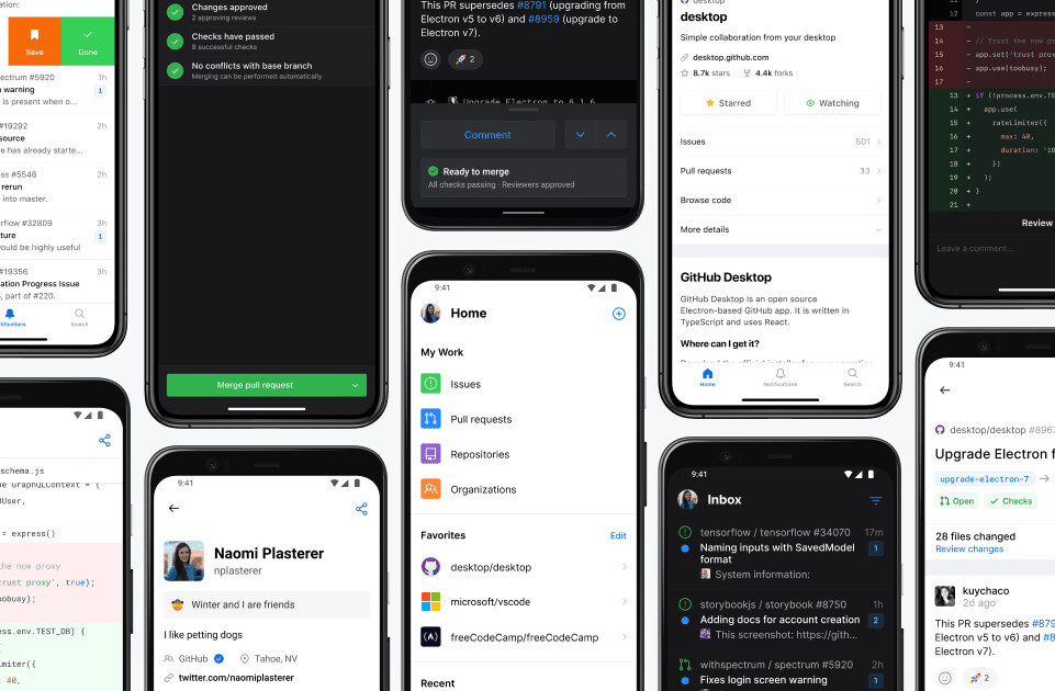 GitHub improves mobile code review with file switcher and multiple comments