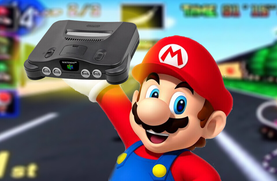Check out this Super Mario 64 PC port before Nintendo’s lawyers pounce