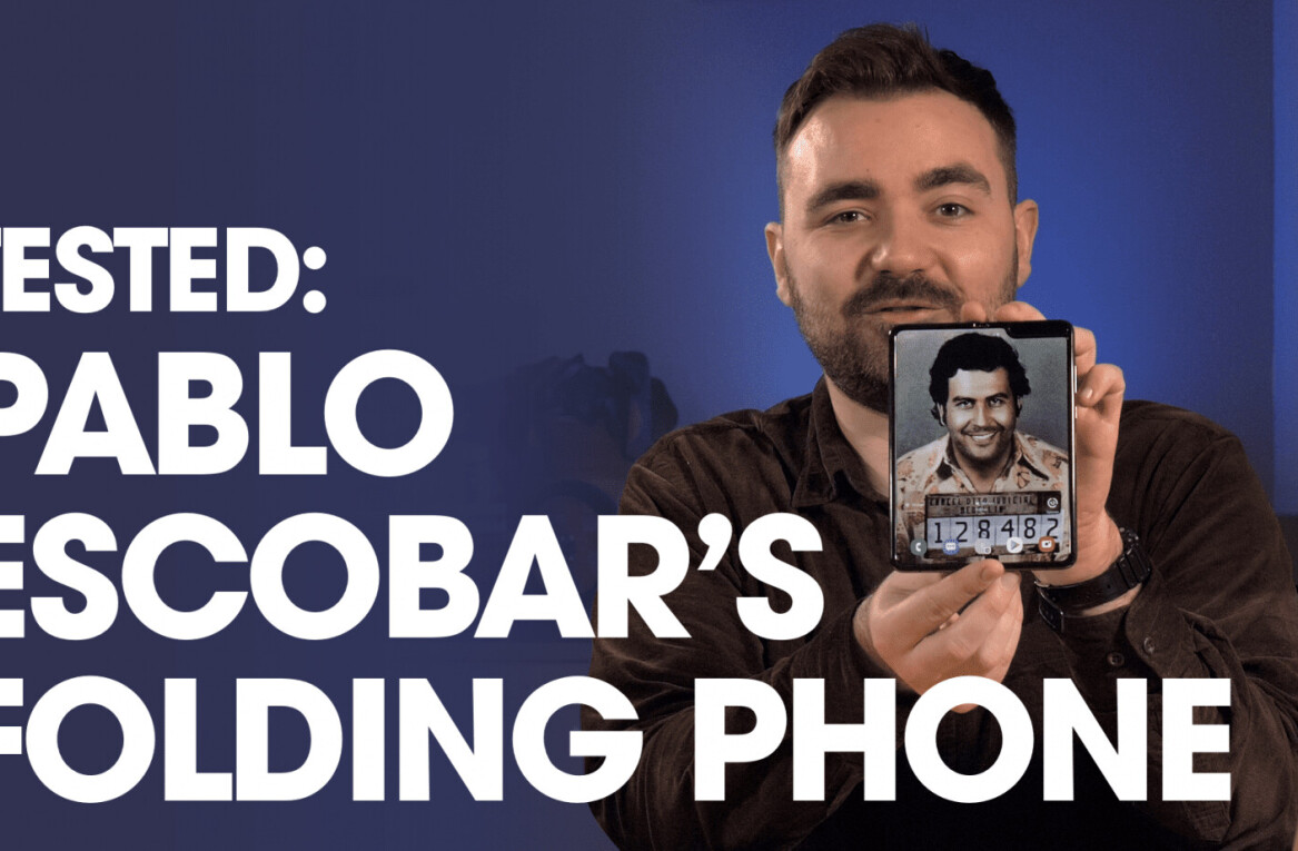 Video: The Pablo Escobar Fold 2 is just a… Samsung Galaxy Fold?