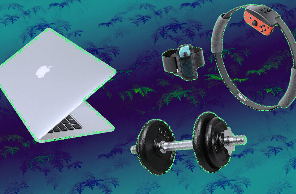 How we’re keeping fit while working from home