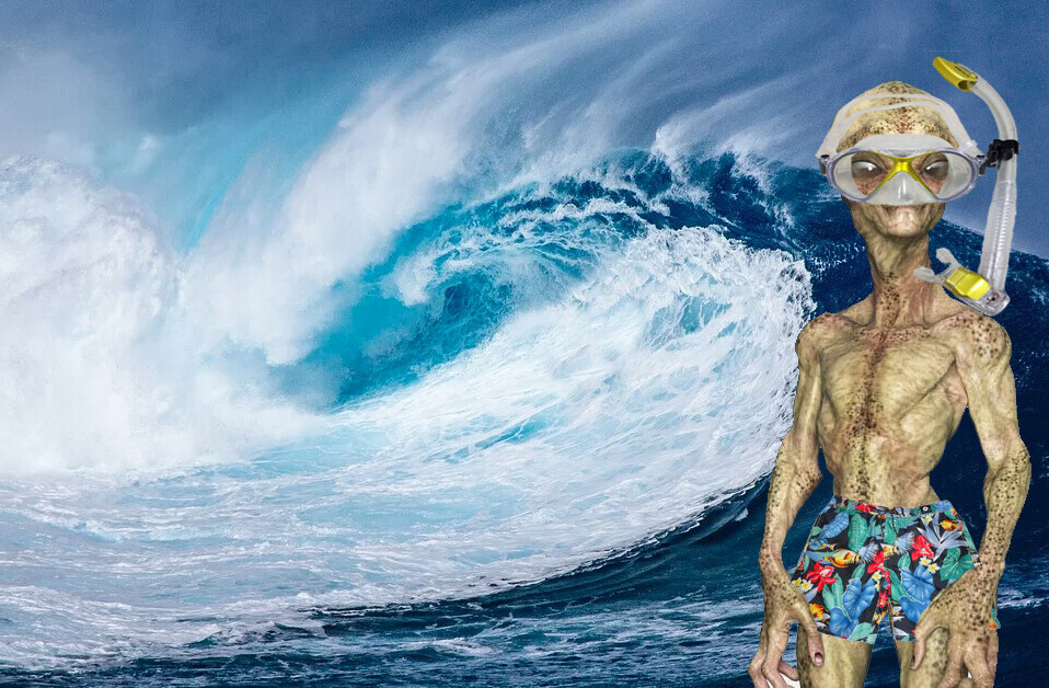 Alien oceans are home to some unusual chemistry