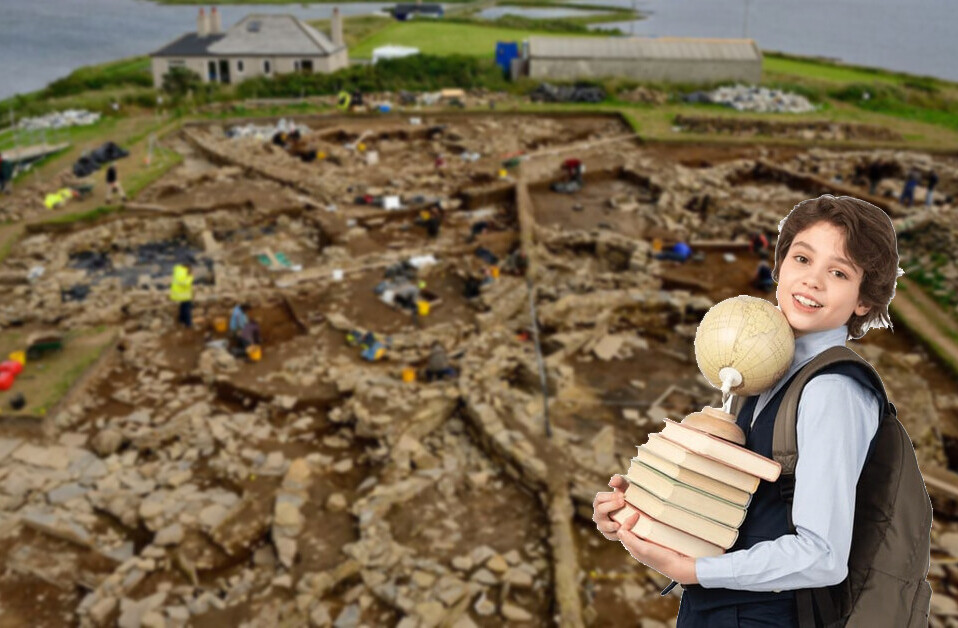 Children are leading archaeological investigations in Scotland – and enriching whole communities
