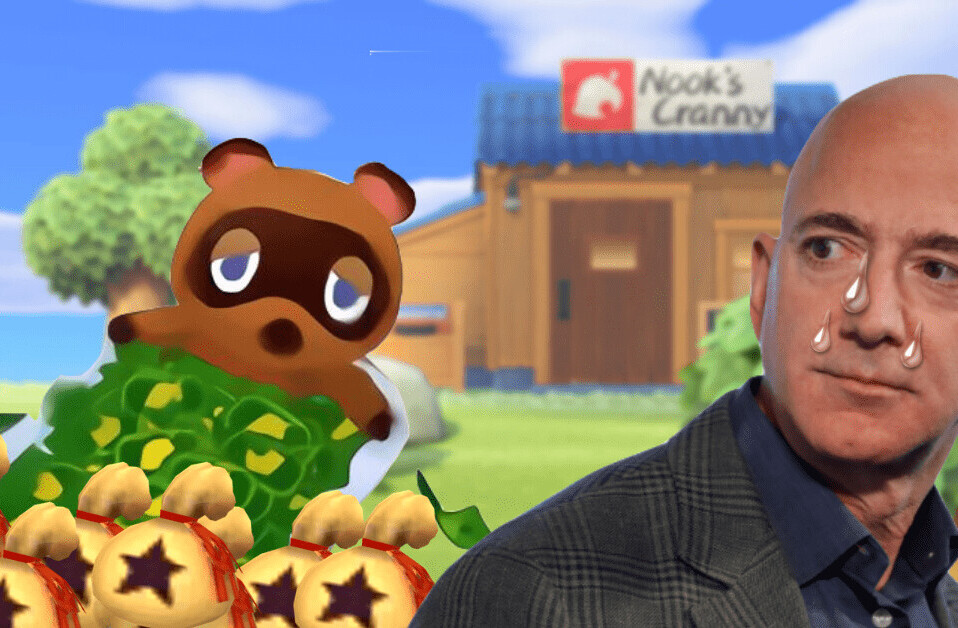 Tom Nook is richer than Jeff Bezos — but does this raccoon deserve all that wealth?