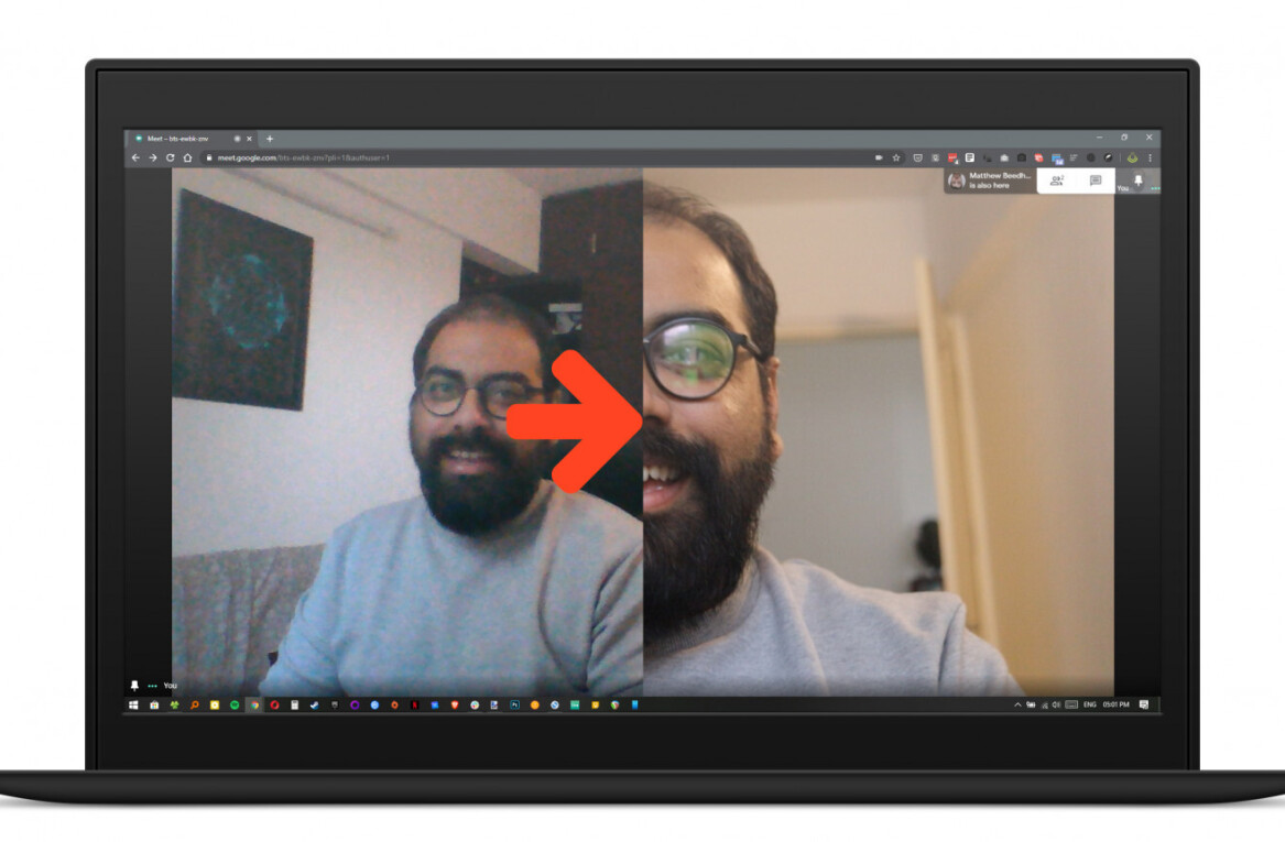 Screw shitty webcams, I’m using a DSLR for all my video conferences now
