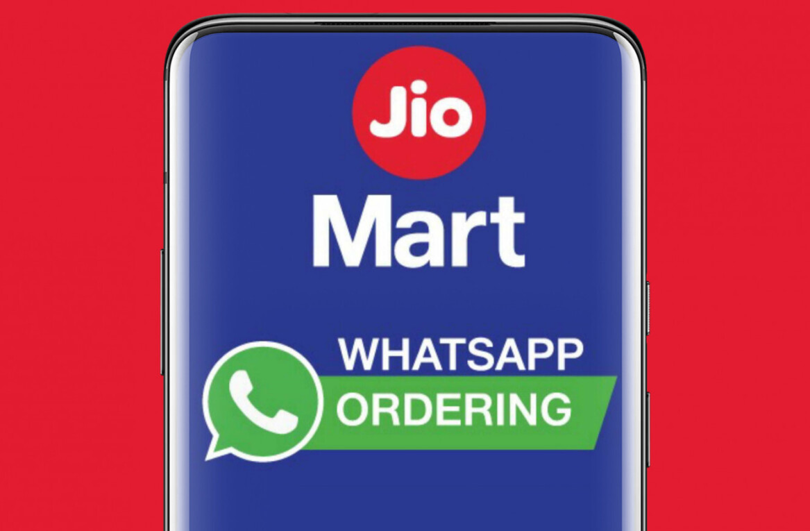 Facebook-backed Reliance Jio pilots basic grocery ordering service on WhatsApp in India