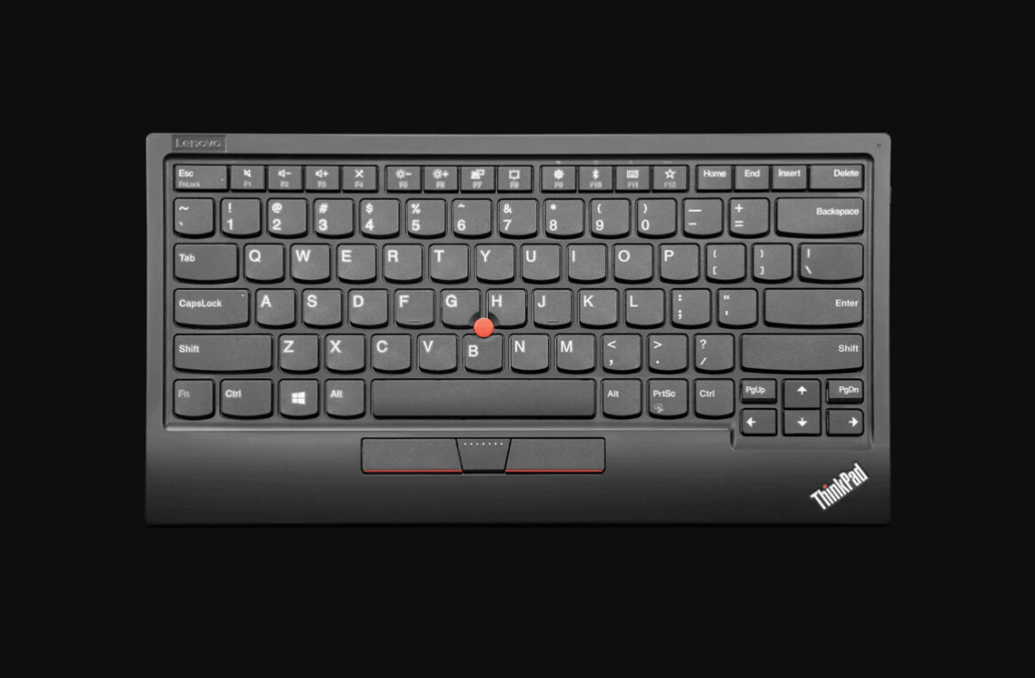 Lenovo made a new ThinkPad keyboard for your desktop – mouse nub and all