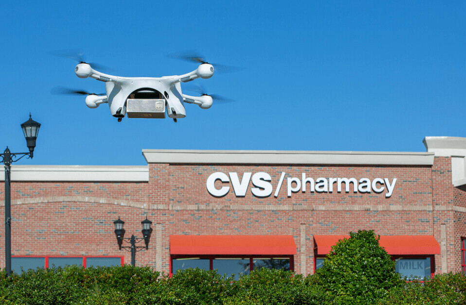 UPS drones to deliver prescriptions to Florida retirement community