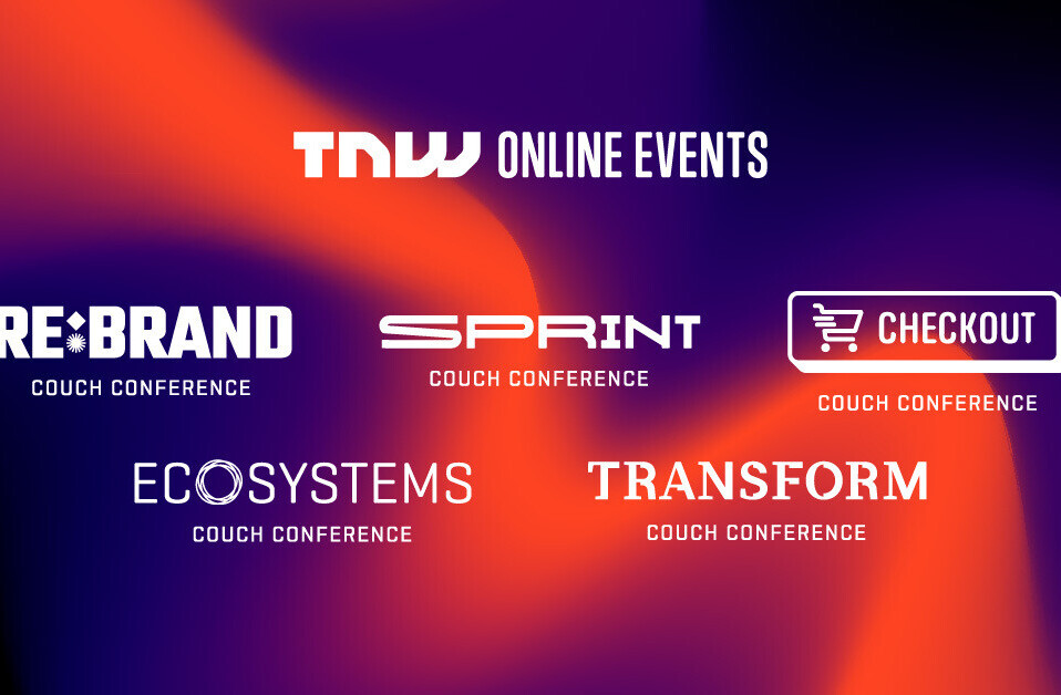 TNW Couch Conferences welcome tech experts to share strategies for the current crisis