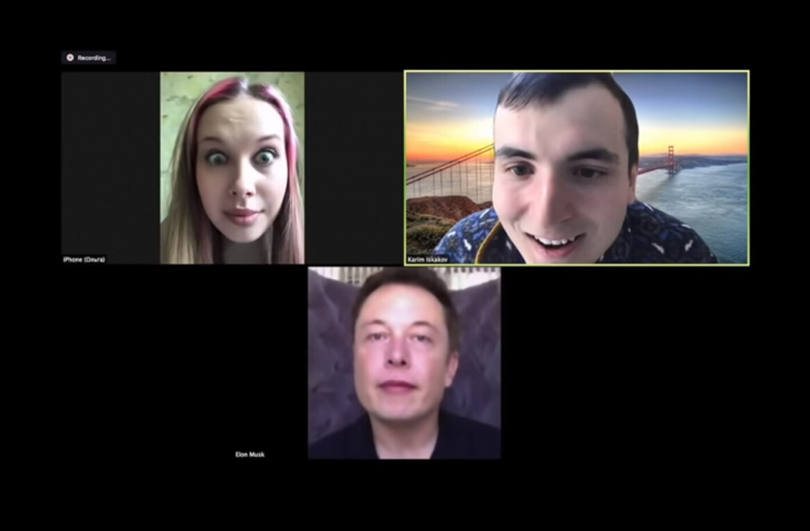 Watch: Fake Elon Musk Zoom-bombs meeting using real-time Deepfake AI