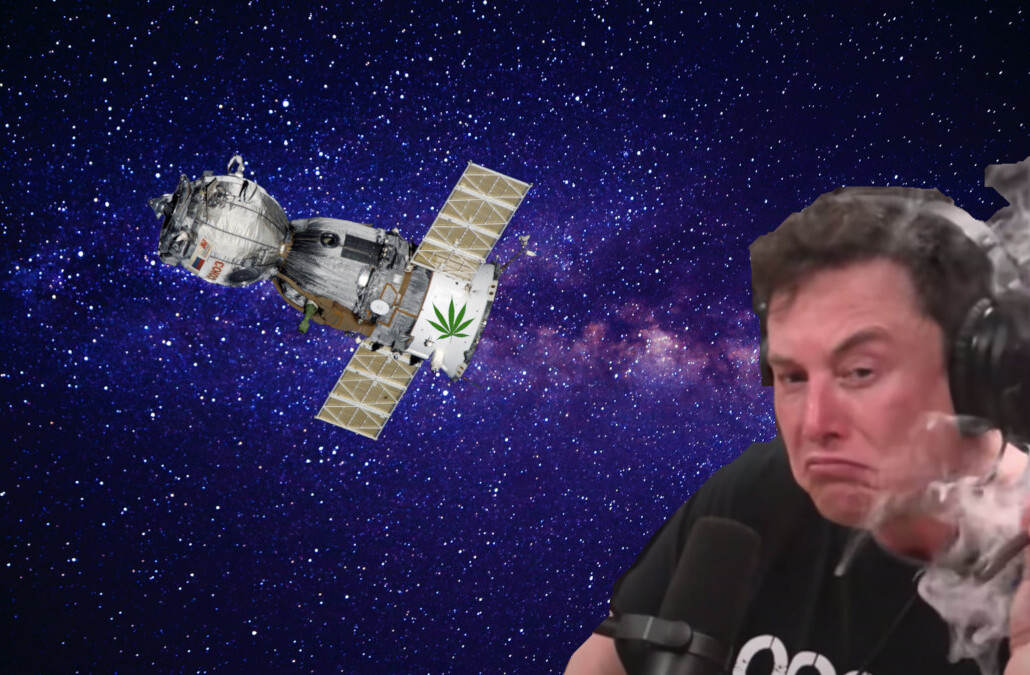 Elon Musk’s 420th Starlink satellite is more than just a weed joke