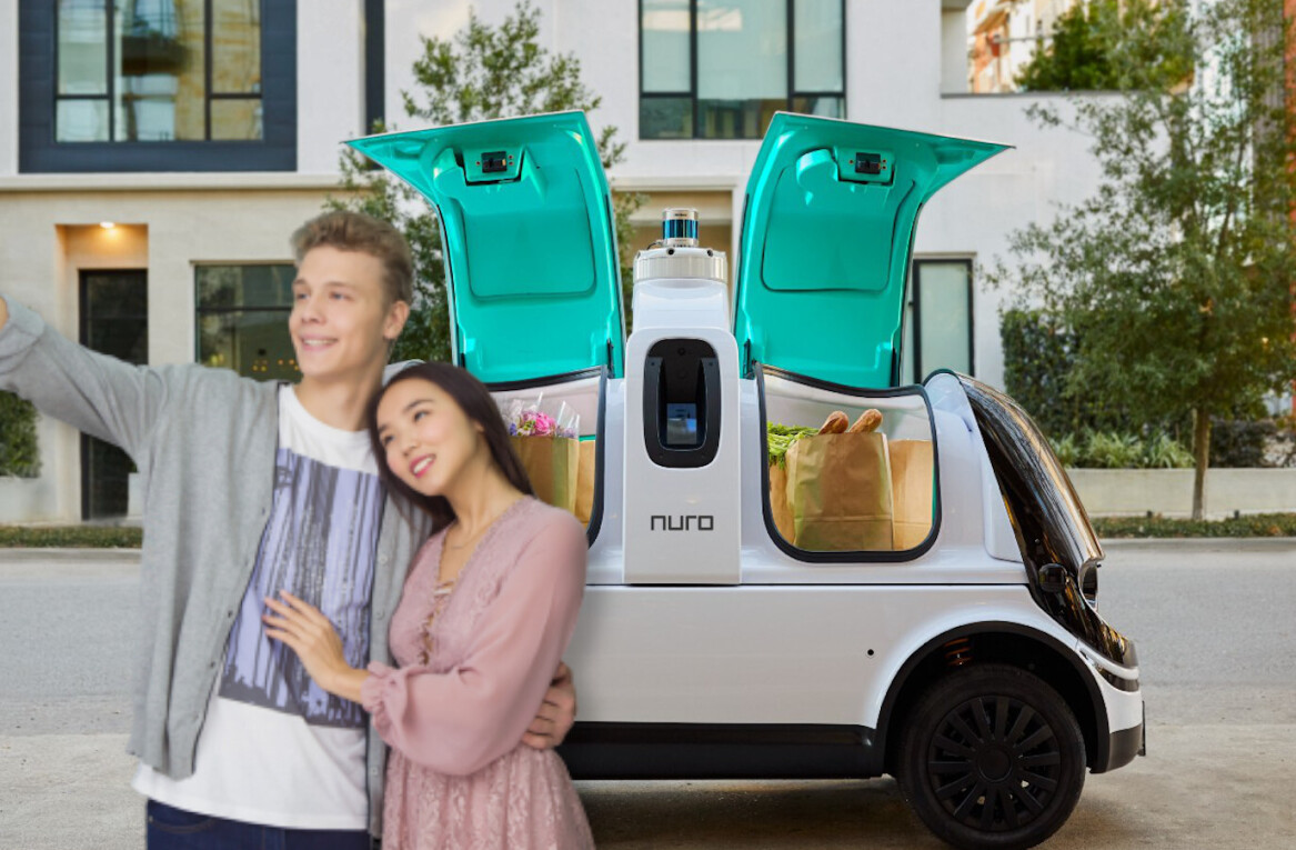 Nuro gets the go-ahead to test its driverless delivery vehicles in California
