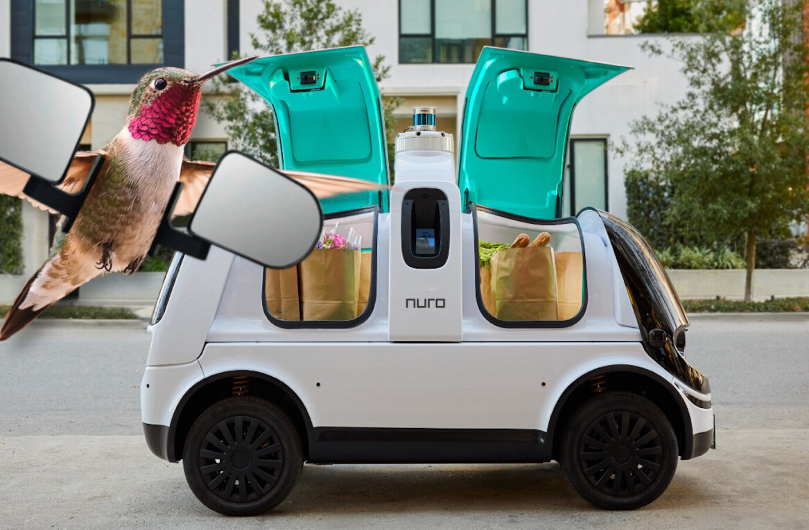 You won’t need wing mirrors in the US any more — if you’re a self-driving car