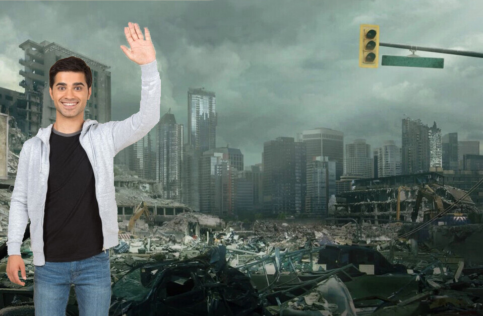 Our adaptability is what will save us from extinction — at least for a while