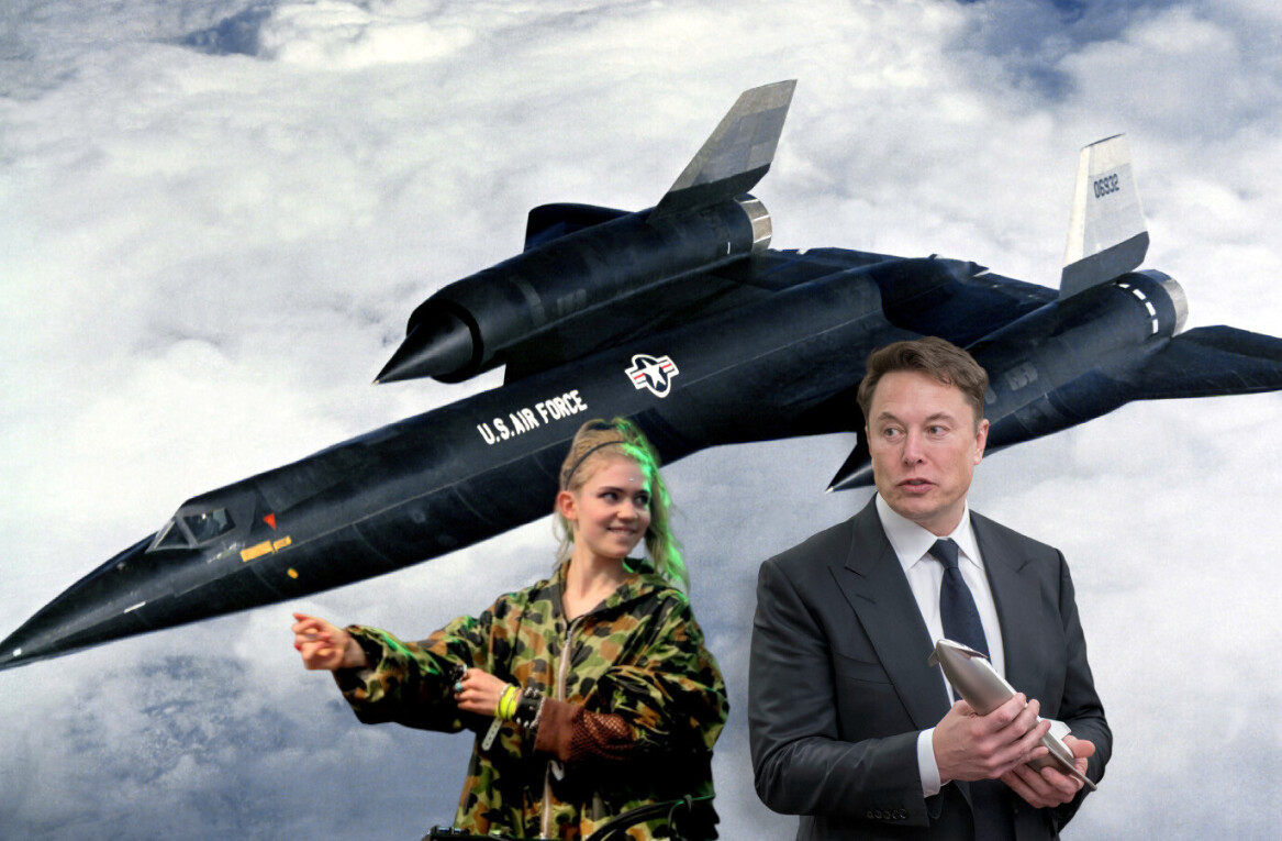 The low-down on the A-12 spy plane that Elon Musk and Grimes named their child after