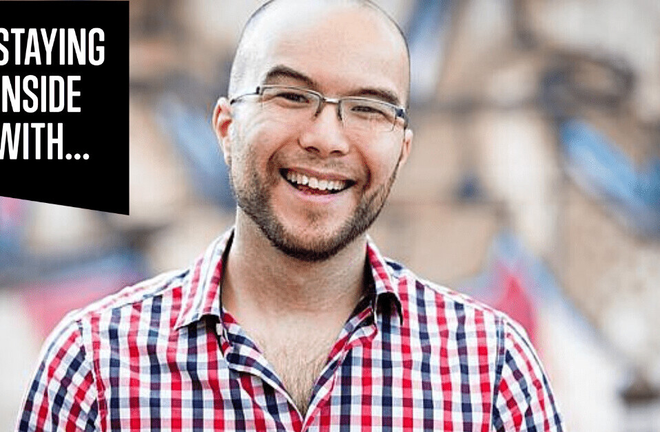 Canva’s co-founder shares what’s been keeping him busy during lockdown