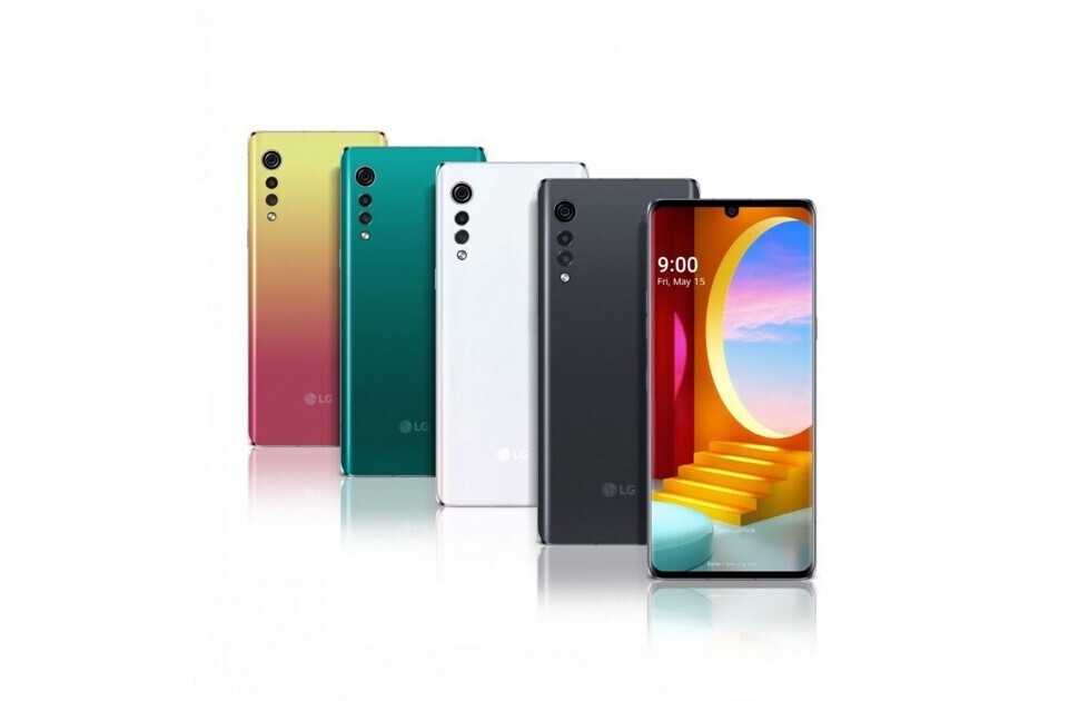 LG launches its $734 Velvet phone with stylus support and ASMR video mode in South Korea