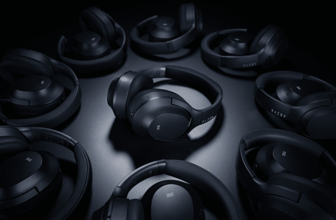 Razer made a surprisingly classy pair of $200 noise-cancelling headphones