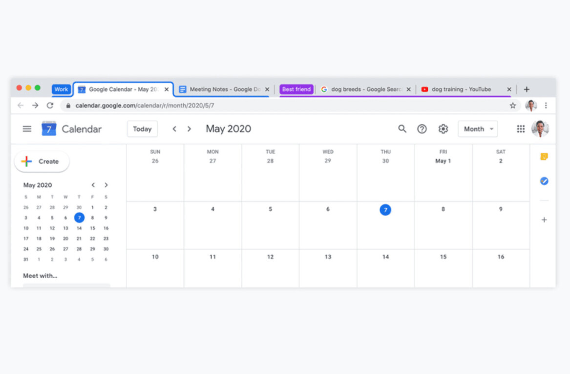 Google Chrome will let you group and label tabs starting next week