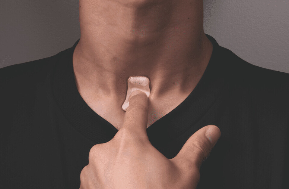 This stick-on sensor detects coronavirus symptoms by monitoring chest vibrations