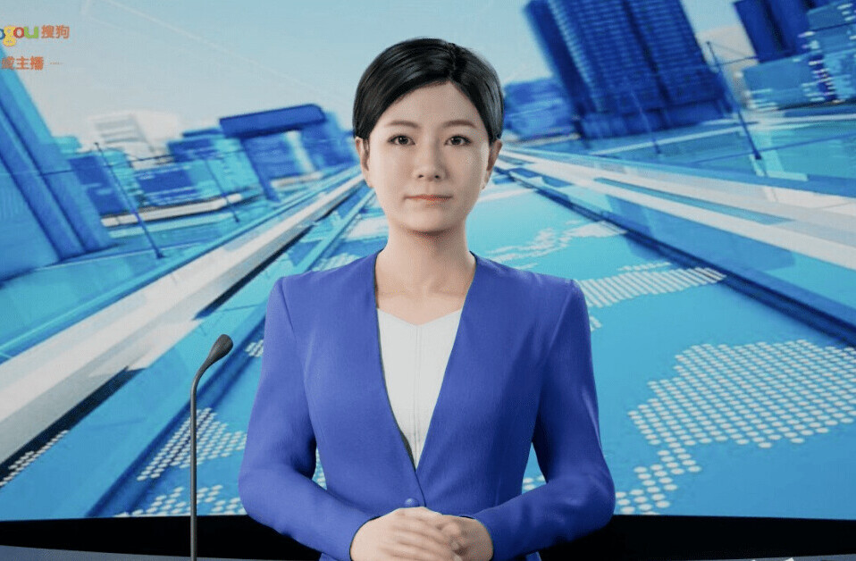 China’s latest AI news anchor mimics human voices and gestures in 3D