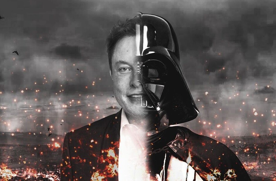 Elon Musk completes his transition to the Dark Side with a salute to extremists