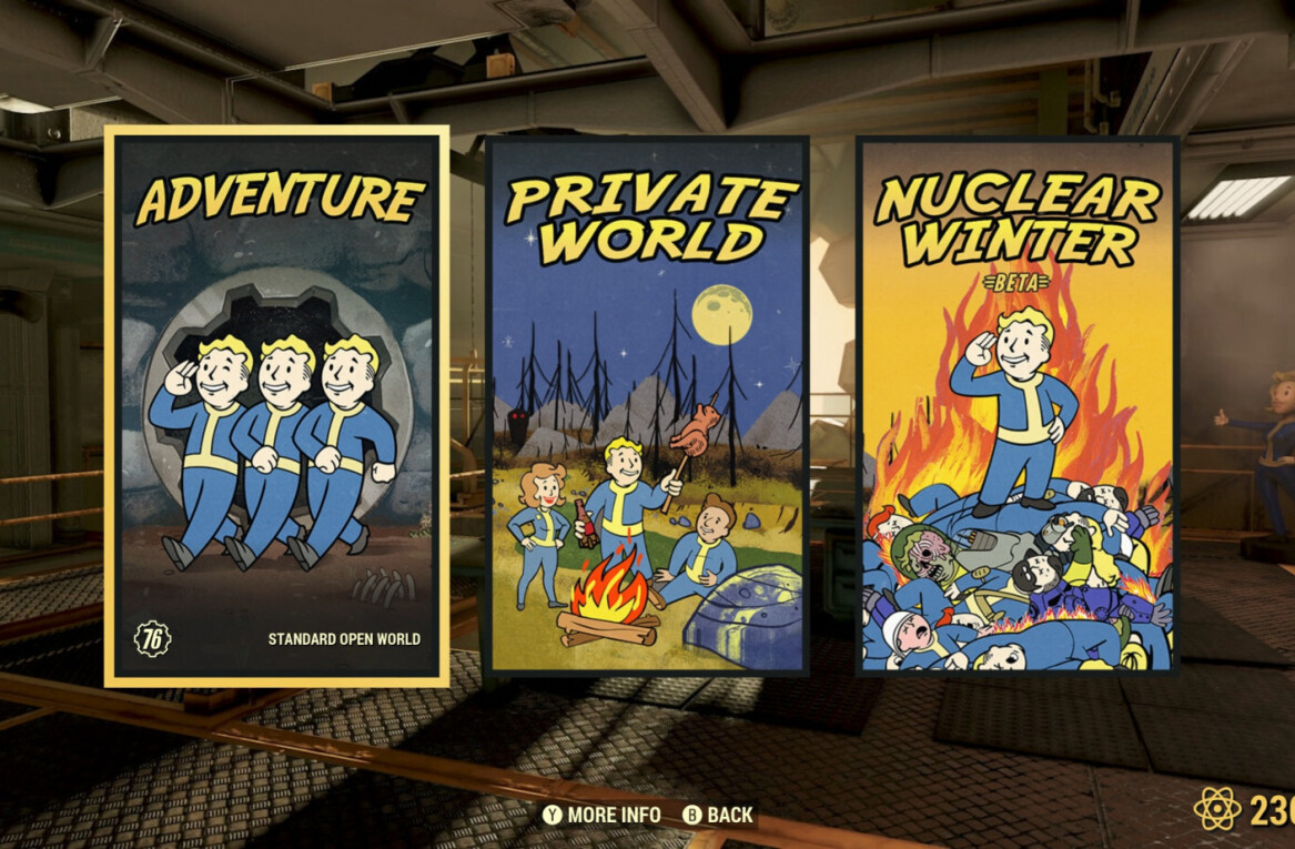 Fallout 76 on private servers is the quarantine gaming experience I deserve