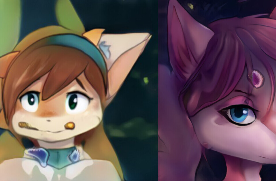This AI spits out an infinite feed of fake furry portraits