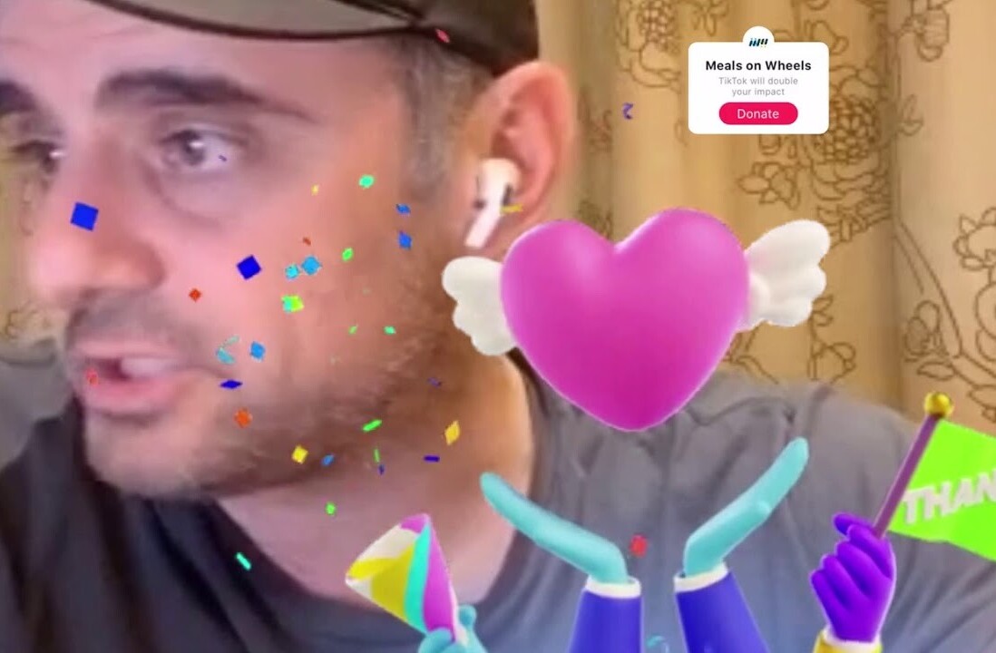 Why Gary Vaynerchuk’s 12 hour TikTok telethon revealed a gentler side