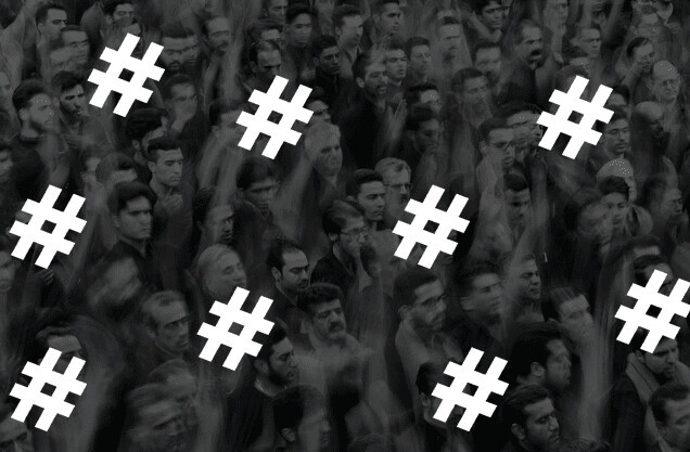 Research: political hashtags make online news discussions more extreme