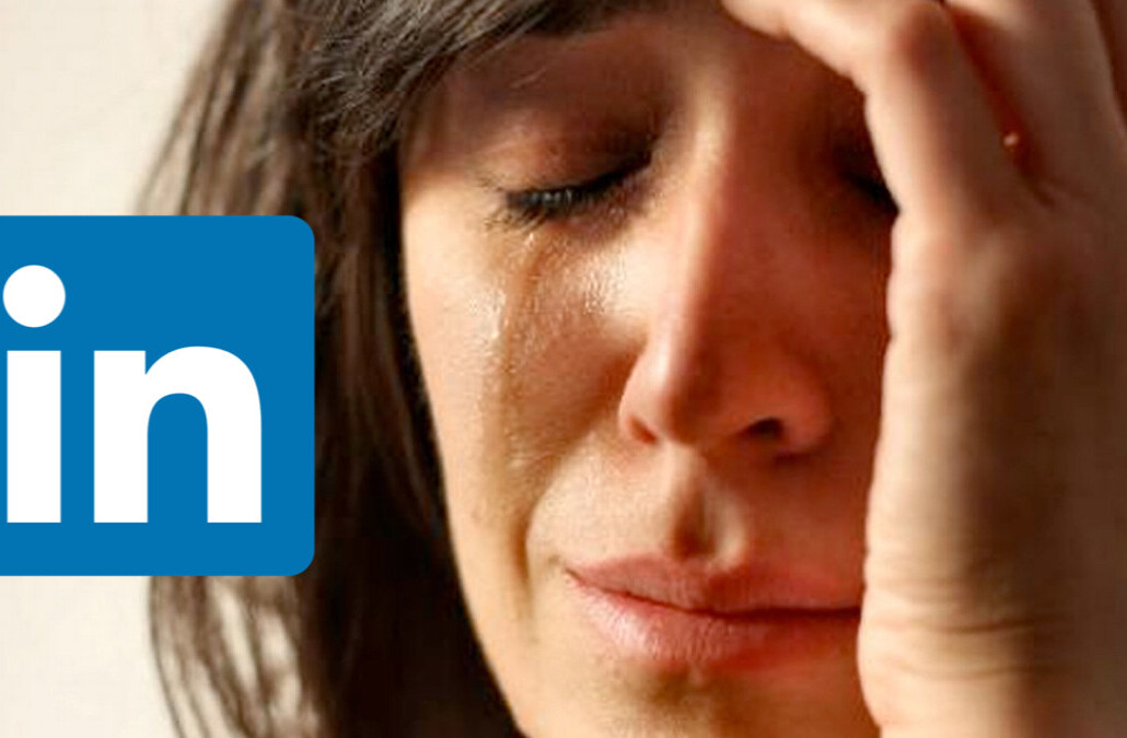 Just putting it out there: It’s embarrassing to exist on LinkedIn