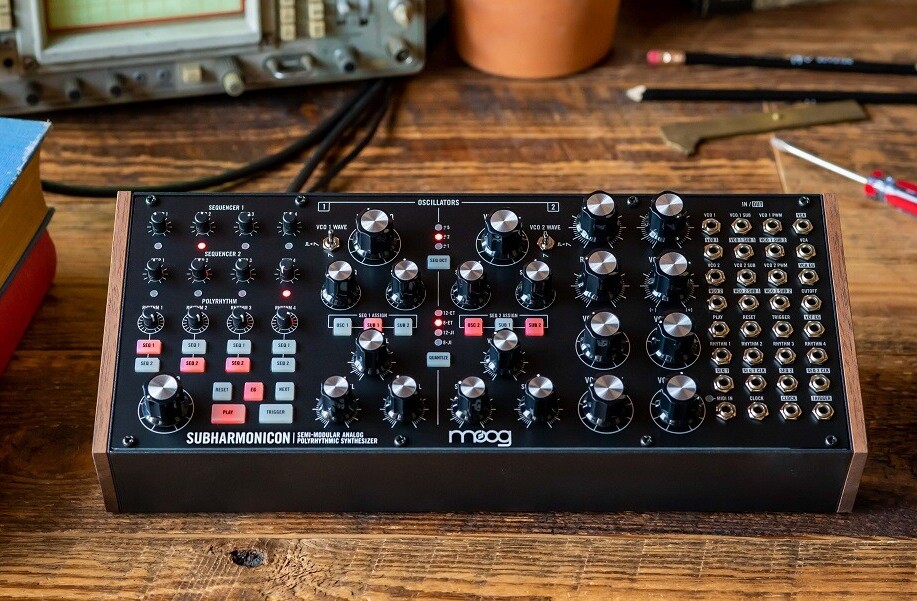 Moog’s Subharmonicon is the perfect instrument for people who think math is beautiful