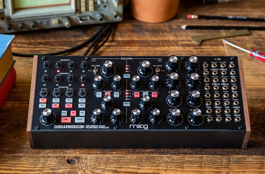 Moog’s Subharmonicon is the perfect instrument for people who think math is beautiful